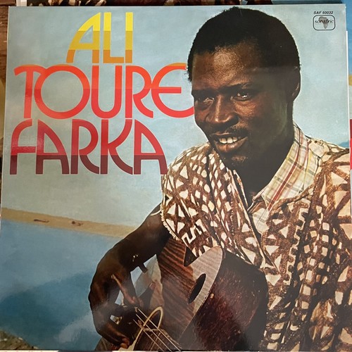 ALI FARKA TOURE sonafric LP Mali Ry Cooder, Super Biton De