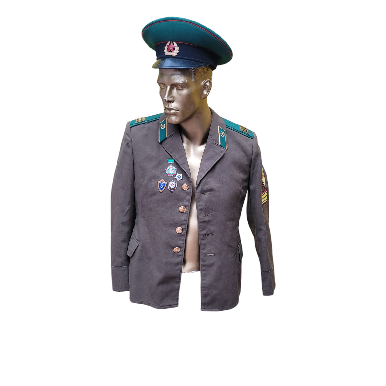 ソ連軍陸軍海軍空軍KGB警察ARMOR将校軍帽Soviet ussr army