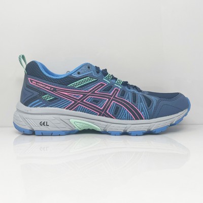 

Женские кроссовки Asics Gel Venture 7 1012A476 синие кроссовки размер 6.5, Синий, Gel Venture 7