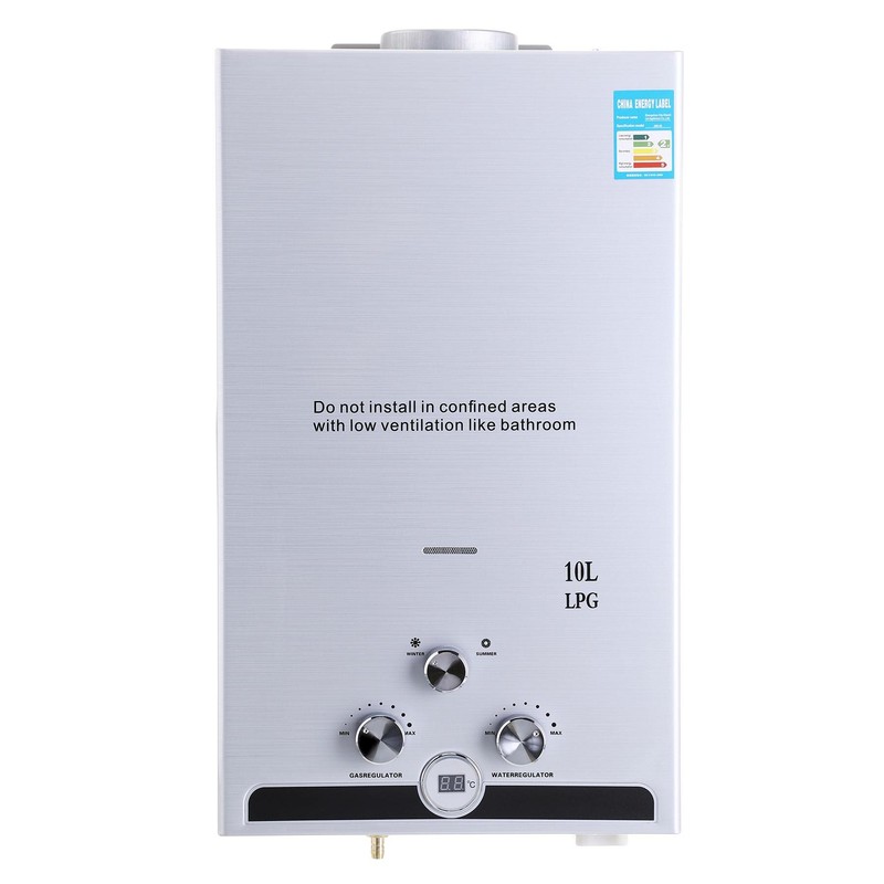 10/18L Propangas Gas LPG Warmwasserbereiter Warmwasserspeicher Durchlauferhitzer
