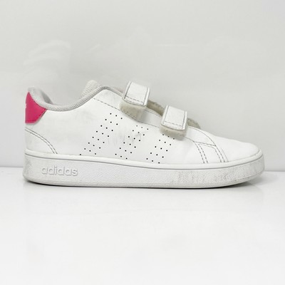 

Adidas Girls Advantage EF0300 Белая повседневная обувь Кроссовки Размер 10K, Белый, Advantage