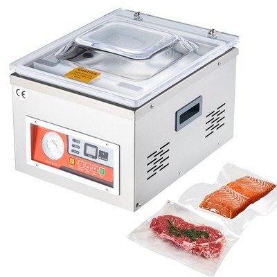Buy VEVOR Chamber Vacuum Sealer 260W Sealing Power 10.2 Inch Sealing Length