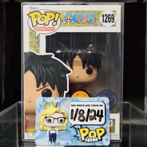 FUNKO POP! Vinyl Animation RARE One Piece #1269 Luffy Gear