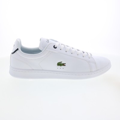 

Lacoste Carnaby Pro Bl23 1 Мужские белые кожаные кроссовки Lifestyle 10.5, Белый, Lacoste Carnaby Pro Bl23 1