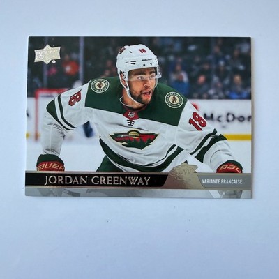 2020 Upper Deck Series 2 #345 Jordan Greenway Variante Francaise