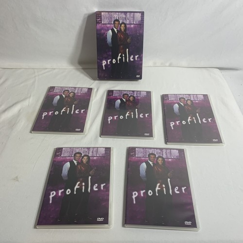 Profiler - Season 4 (DVD, 2005, 6-Disc Set) Complete NBC Series A&E Box Lot Profiler - Season 4 (DVD, 2005, 6-Disc Set) Complete NBC Series A&E Box Lot