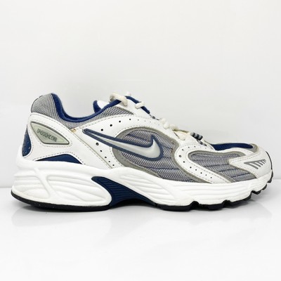 

Кроссовки Nike Mens Span Triax 2004 309771-401 белые кроссовки размер 7, Белый, Span Triax 2004