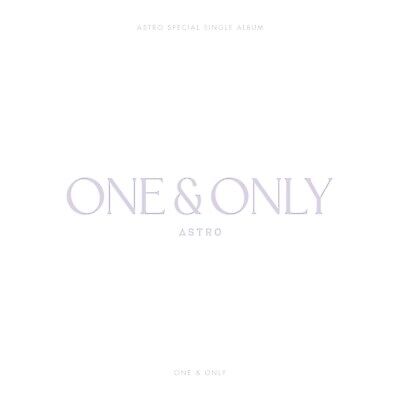 K-POP ASTRO SPECIAL ALBUM "ONE&ONLY" [ 1 PHOTOBOOK + 1 CD ]