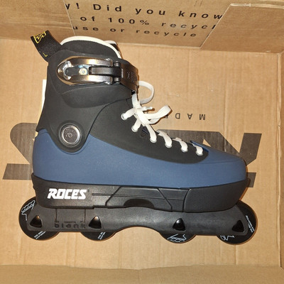 Roces Nils 5th Element Aggressive Inline Skates NEW Custom UFS Rollerblade Blank