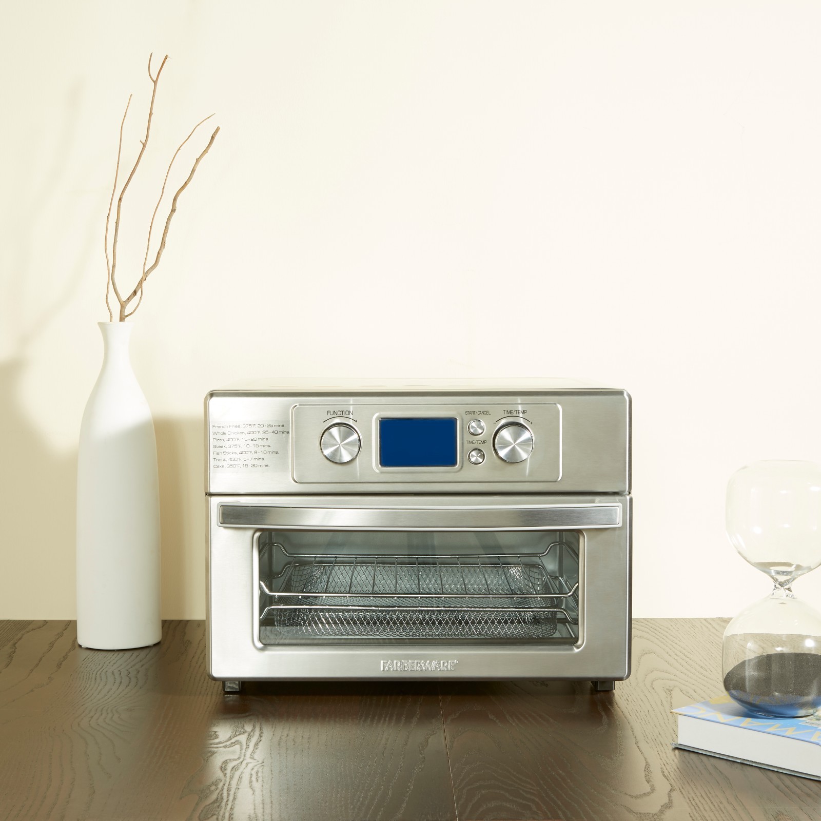 Air Fryer Toaster Oven Farberware No Oil, No Splatter, No Mess Airfryer new