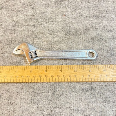 KMC 6'' Adjustable Wrench Drop Forged