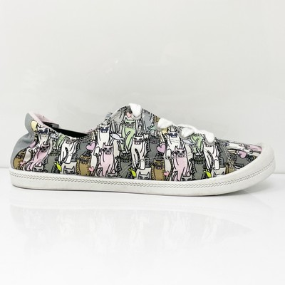 

Skechers Womens Bobs Beach Bingo 113583 Многоцветная повседневная обувь Размер кроссовок 8,5, Multicolor, Bobs Beach Bingo