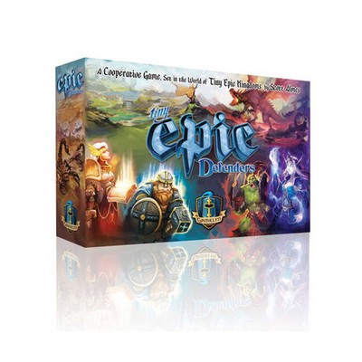 Tiny Epic Defenders (Second Edition)