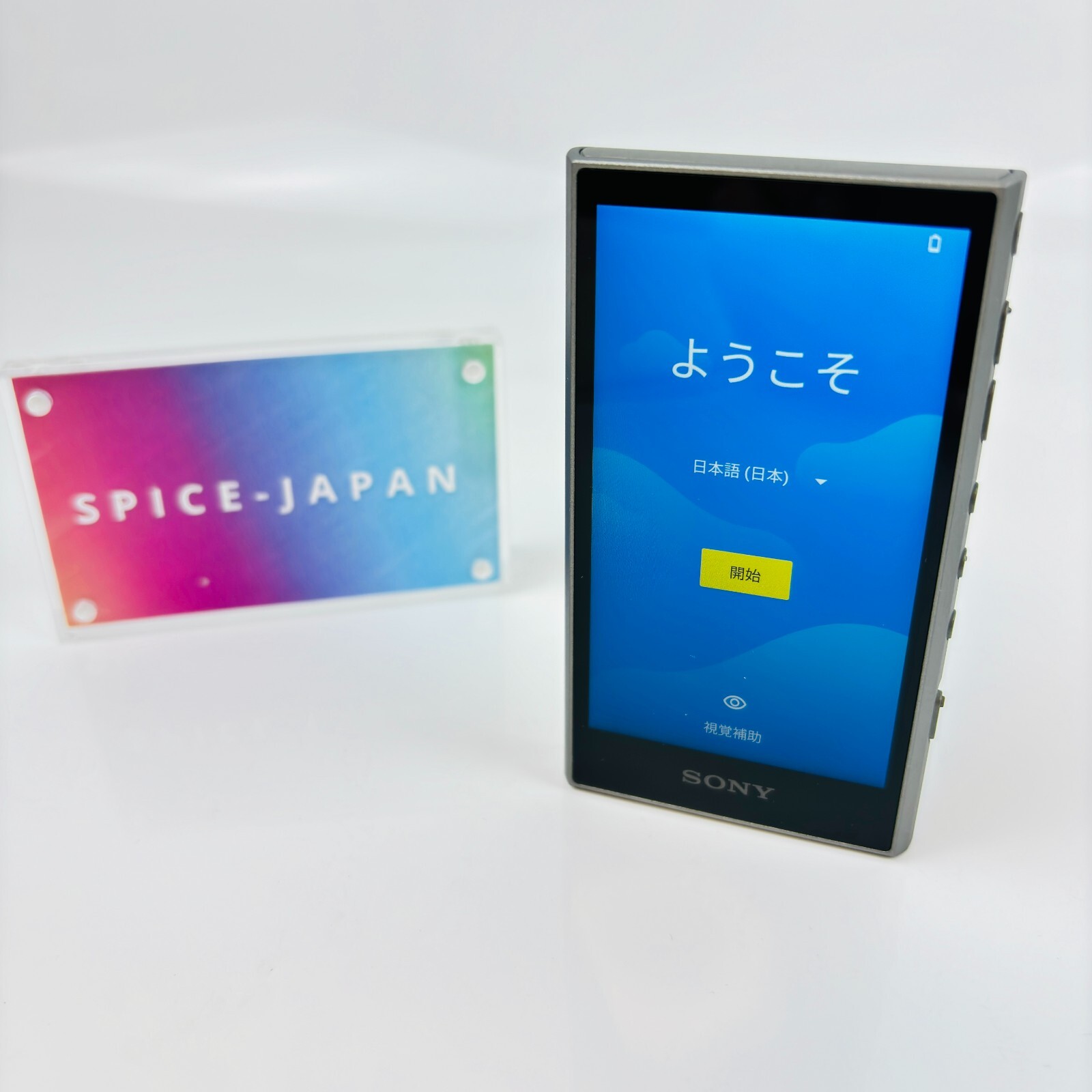 SONY　NW-Ａ306 SONY NW-A306 Grey WALKMAN 32GB Hi-Res Audio Player English