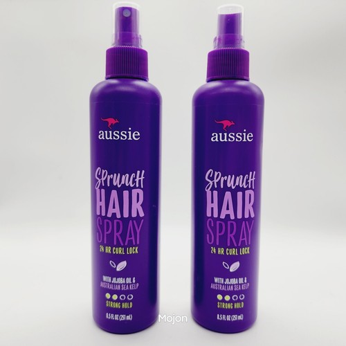 Non-aerosol Strong Hold  24hr Curl Lock 8.5 Oz