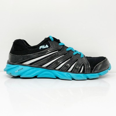 

Женские кроссовки Fila DLS Foam 5SR20108-021 черные кроссовки размер 7, Черный, DLS Foam