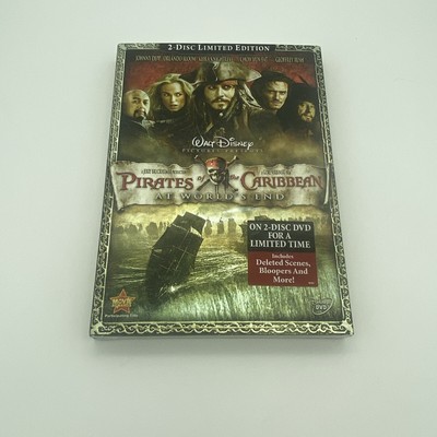 Pirates of the Caribbean: At World's End (Two-Disc Limited Edition) Sealed