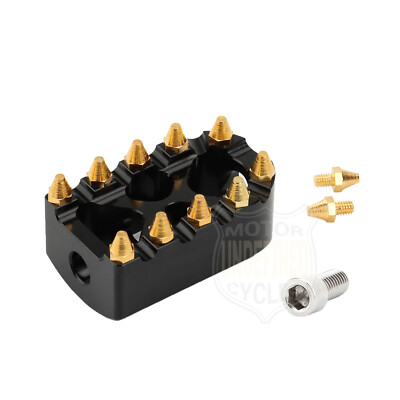 MX Style Foot Pegs Shift Shifter Peg For Harley Dyna Touring Sportster XL Fatboy