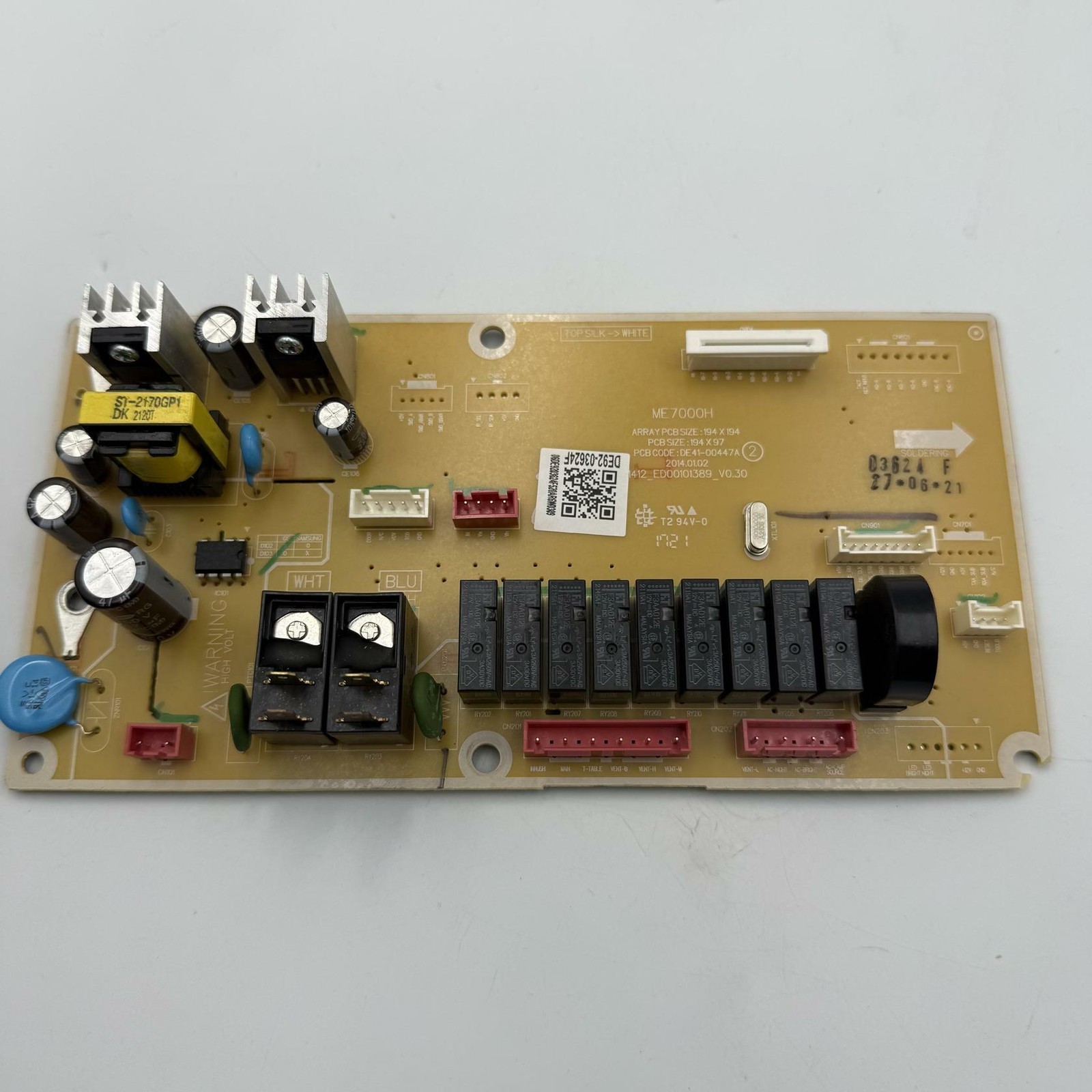CoreCentric Remanufactured Microwave Control Board Assembly DE94-03634B (JM5)