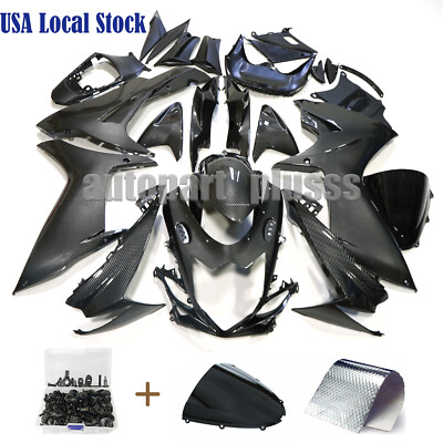 Carbon Fiber Painted Fairing Kit For Suzuki GSXR600/750 2011-2025 ABS Injection
