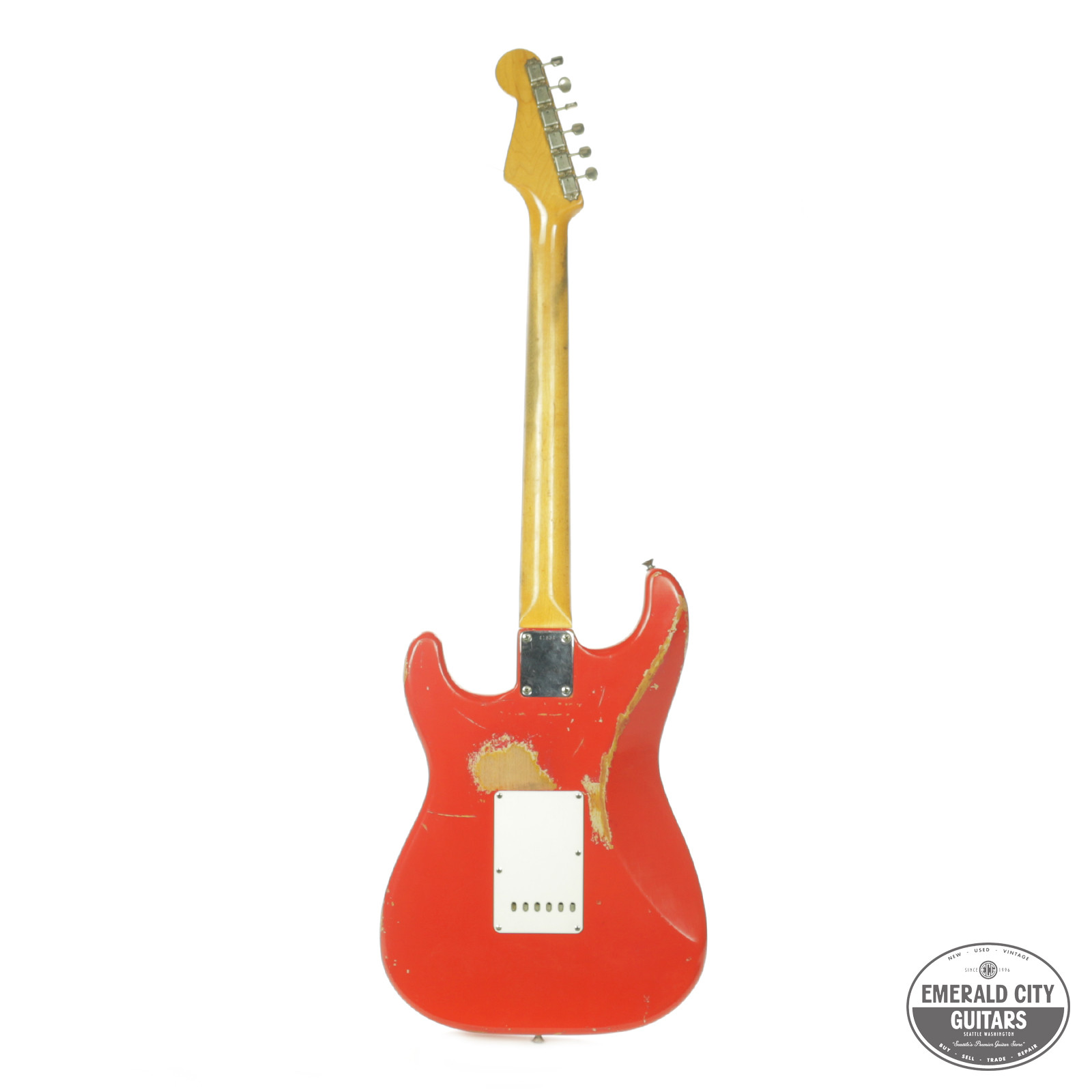 1959 Fender Stratocaster Fiesta Red