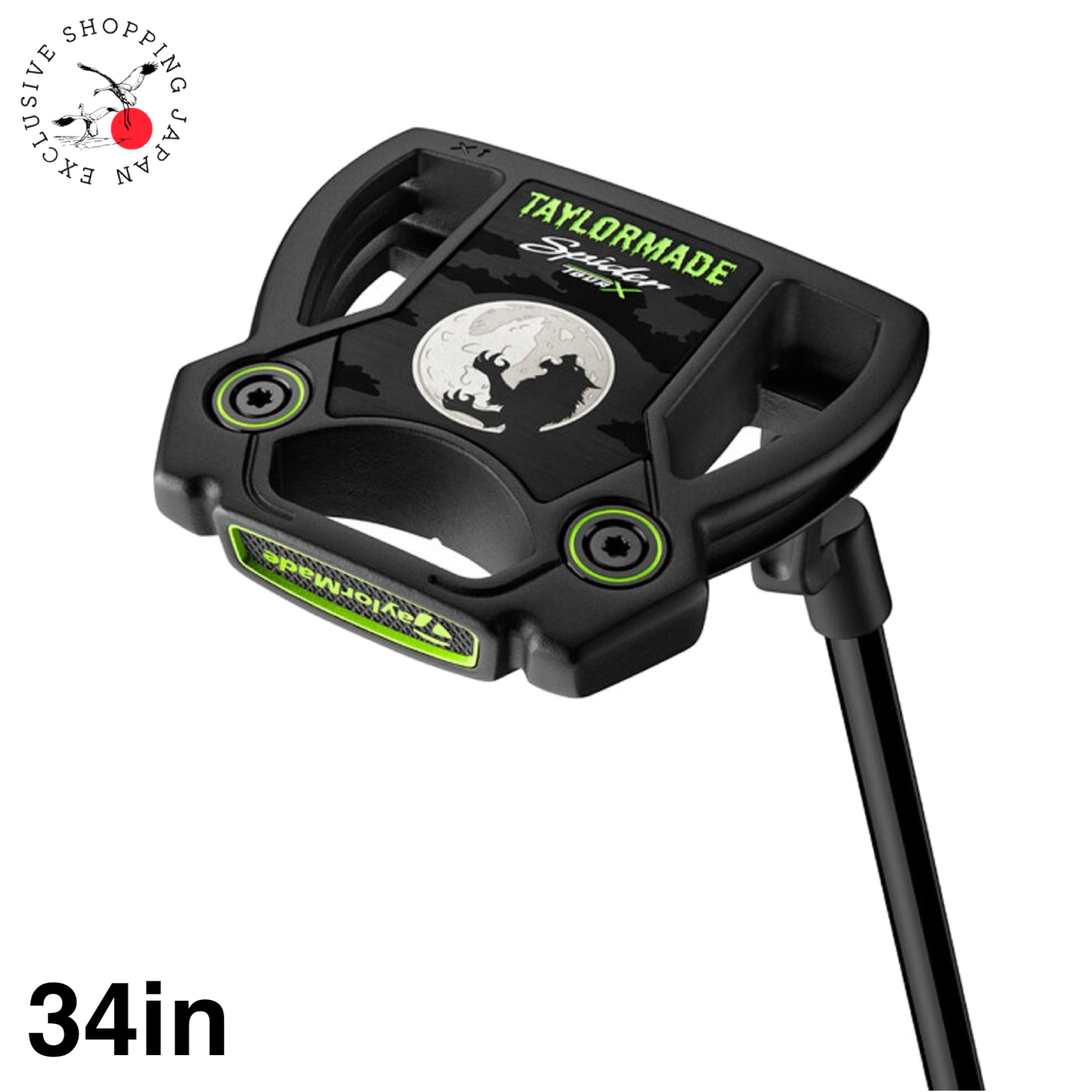 TayloMade SpiderEX 34インチ Spider EX Navy