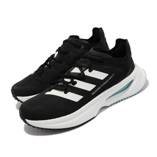 Adidas Neo Fluidflash Черно-белые мужские кроссовки для бега GY4936