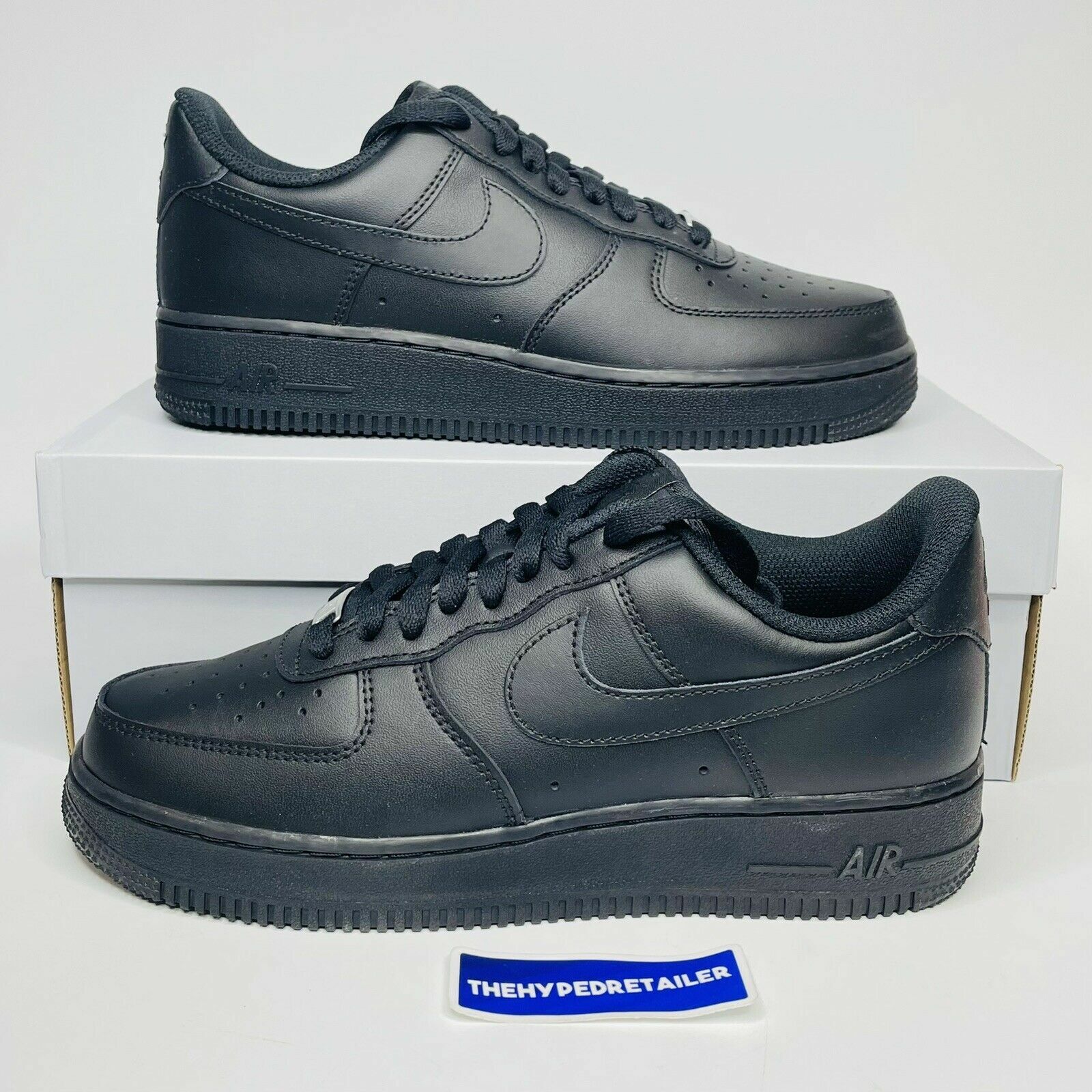 nike air force 1 black womens size 7