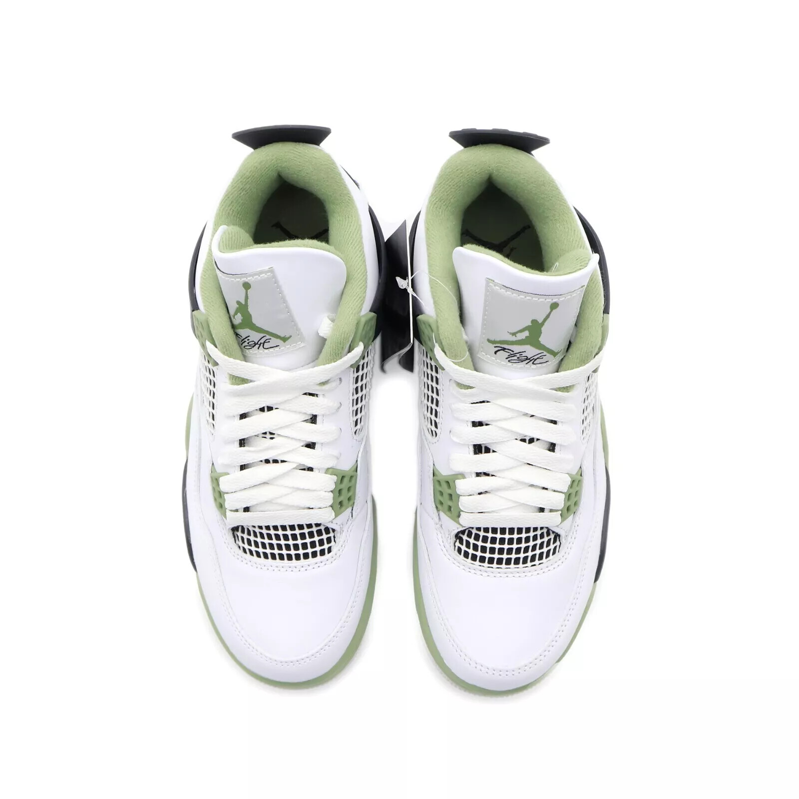 Pre-owned Jordan Air  4 Retro Seafoam (women's) - Size 7w-12w - Fast Shipping In Multicolor