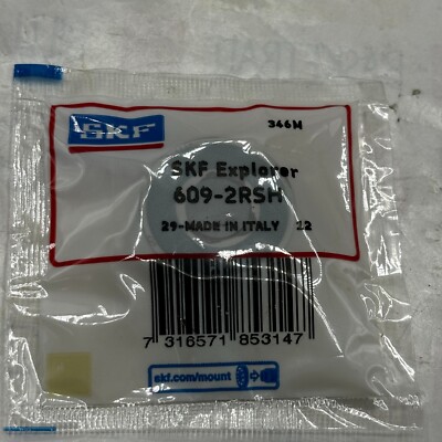 SKF 609-2RSH BEARING 6092RSH