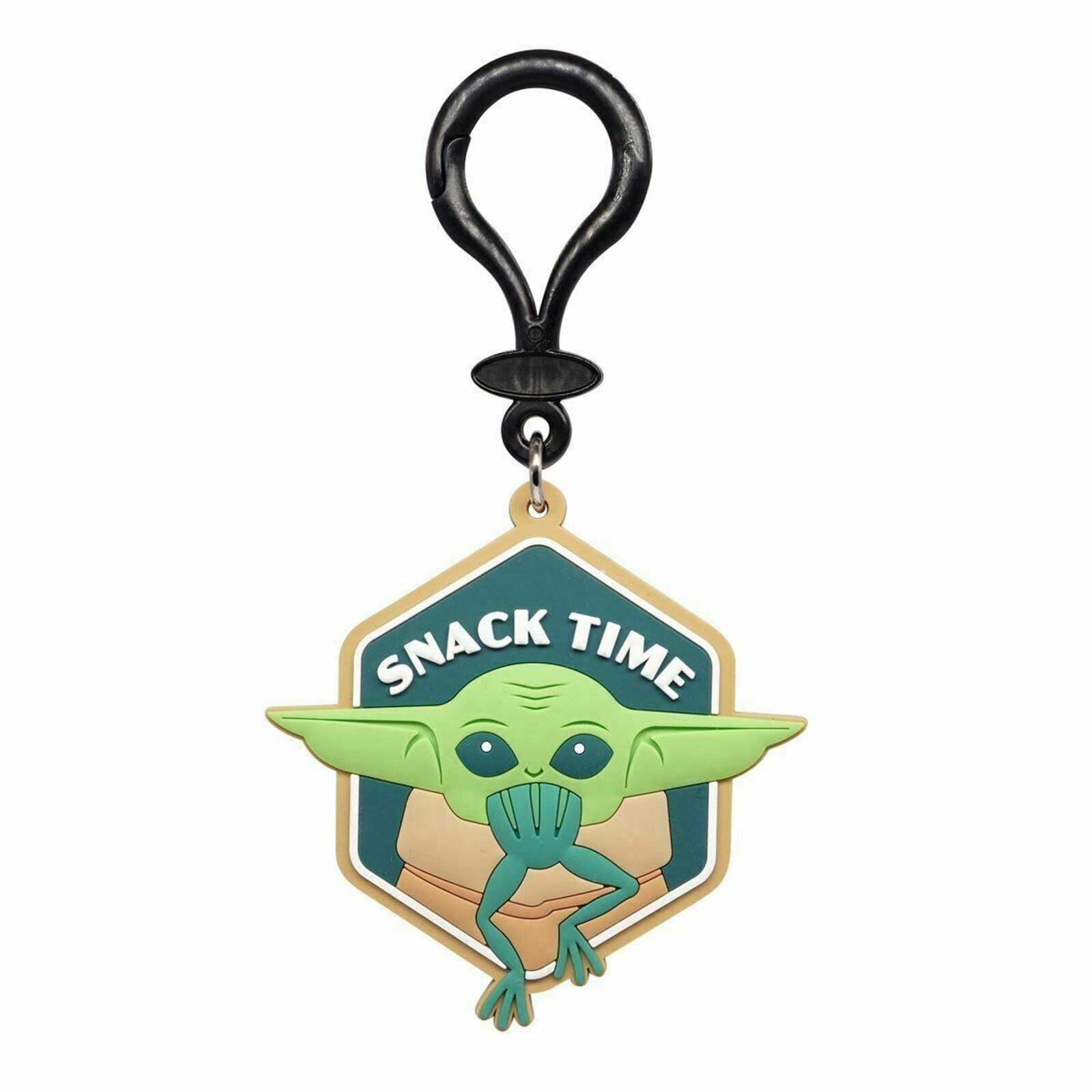 Брелок для ключей Star Wars The Child Snack Time Soft Touch НОВЫЙ В НАЛИЧИИ 