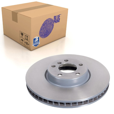 Front Right Brake Disc Fits BMW OE 34116785670 Blue Print ADB114372