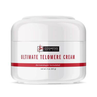 Ultimate Telomere Cream: Revitalize Aging Skin with Chinese Astragalus Root E...