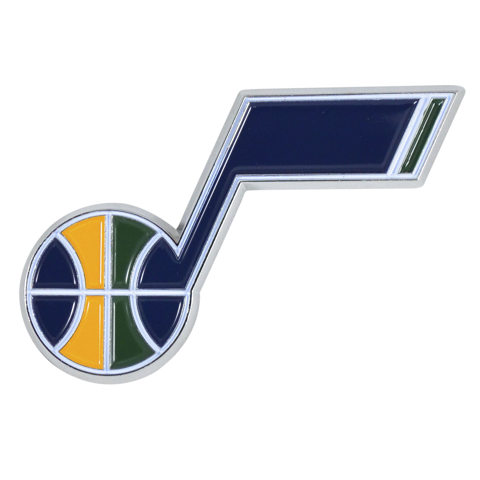 NBA Utah Jazz Metal Color Emblem for hood/trunk/car/truck ...