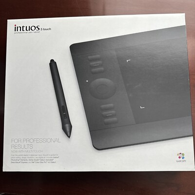 Wacom Intuos 5 touch Professional Pen Tablet with Wifi module and battery