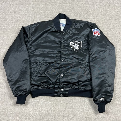 90s 米国製Starter Raiders ナイロン ジャケット XL USA製 90s STARTER 