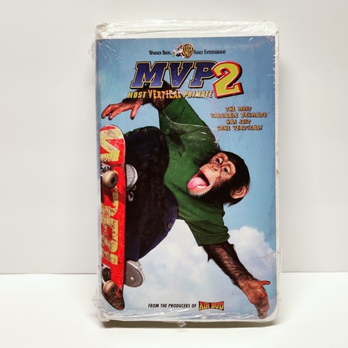 MVP 2 - Most Vertical Primate (VHS, 2002, Clamshell