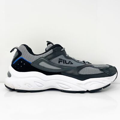 

Кроссовки Fila Mens Recollector 1RM02016-253 серые кроссовки размер 11, Серый, Recollector