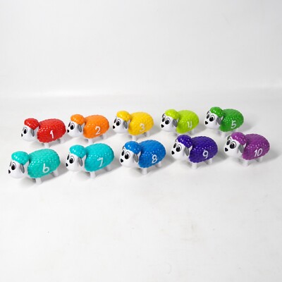 Learning Resources Snap-n-Learn Counting Sheep Animal Toy Set 20 PCS