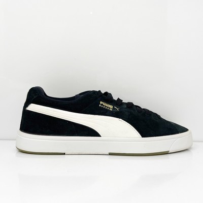 

Puma Mens Suede S 356414 03 Черная повседневная обувь Кроссовки Размер 7, Черный, Suede S