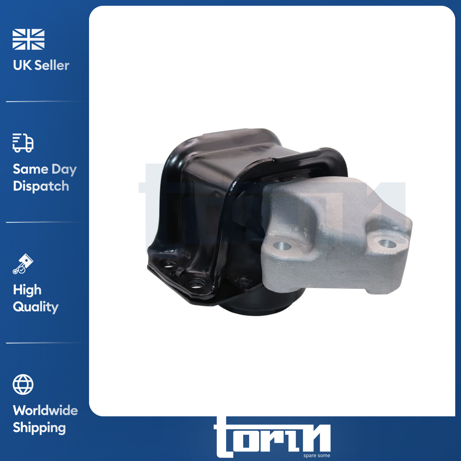 ENGINE MOUNT TOP RIGHT FITS CITROEN C4 DS4 DS5 BERLINGO 1.6 HDI 1807.GF 1807EV