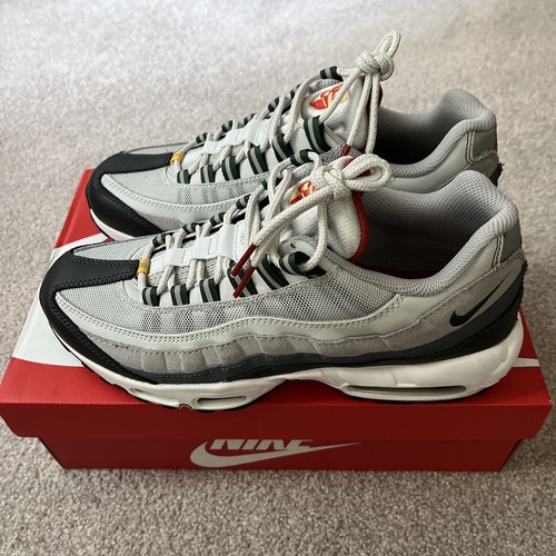 Nike Air Max 95 Pure Platinum/Gorge Green DM0011 002 Men's