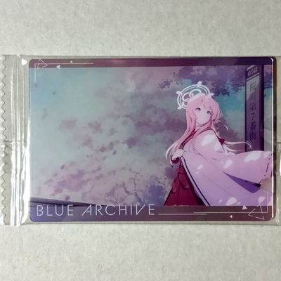Blue Archive Wafer Card Part. 3 No. 30   visual card jp