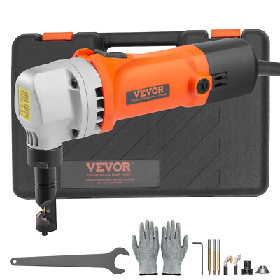 Sheet Metal Nibbler Metal Cutter 550W Powerful 2200RPM 360 Degree Rotation
