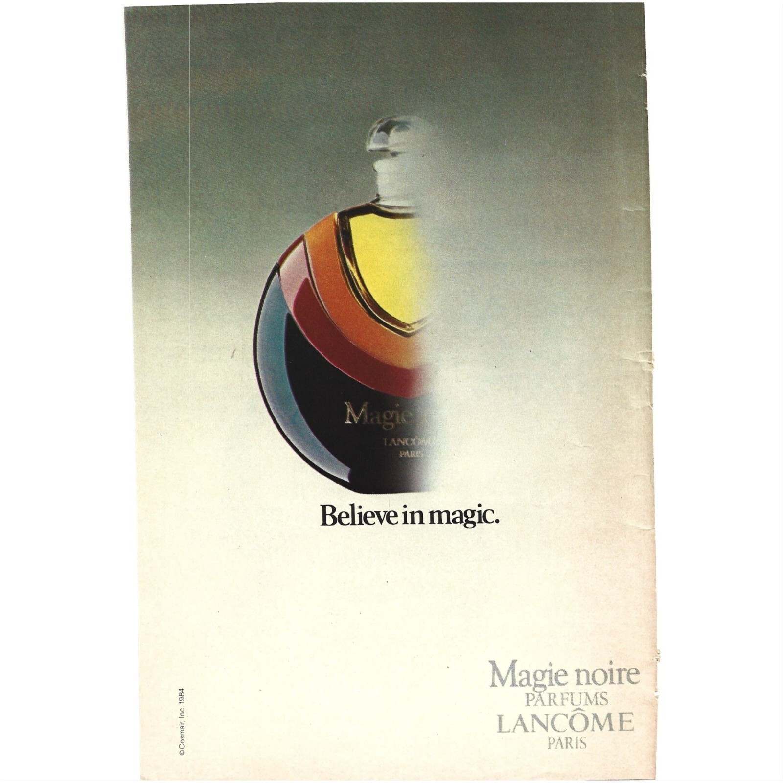 希少品　ランコム　マジーノワール 🌼 RARE Vintage Lancome Magie Noire Perfume Orginal Box