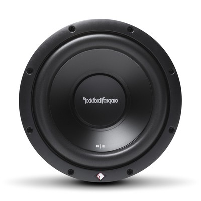 Rockford Fosgate R2D2-10 10   Subwoofer- DVC (dual 2-Ohm), 250W Rms, 500W Peak