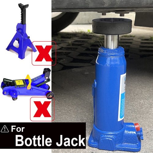 Rubber Bottle Jack Pad with 20mm Hole Jacking Point  For Most 2 Ton Bottle Jacks