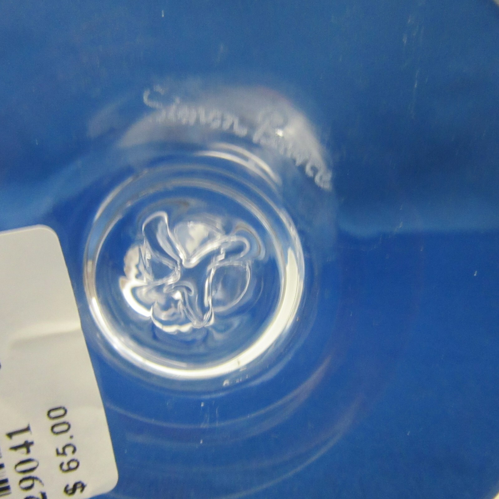 Simon Pearce - Barnet red wine glass - NWT