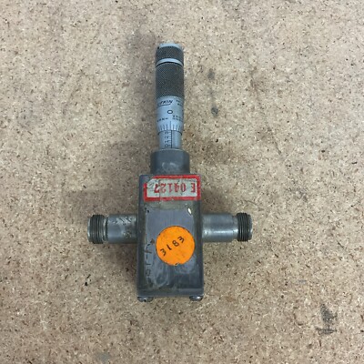 Lufkin No. 011 Micrometer Head W/ Coupler