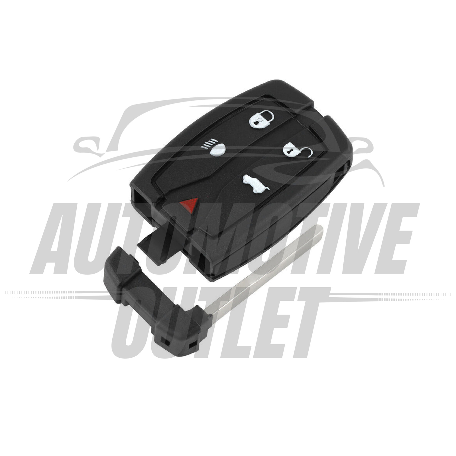 5 BUTTON REMOTE DASH SLOT KEY FOB 433MHZ FOR LAND ROVER FREELANDER 2 2007-2015 11